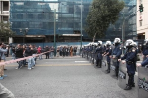 Λιγότερες οι διαδηλώσεις το 2014 από ότι το 2011