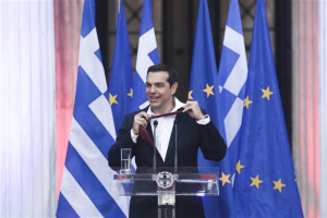 Εμπαιγμός της κοινωνίας η γραβάτα του Τσίπρα