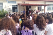 Ο Δήμαρχος Χρ. Γκουντενούδης σε σχολεία της Παιονίας