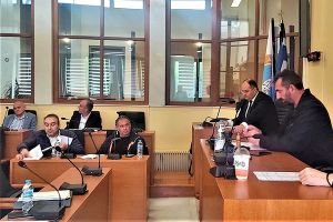 Αντιπυρικό μέτωπο για την αντιμετώπιση των δασικών πυρκαγιών στο δήμο Κιλκίς