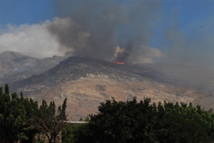 Δύο συλλήψεις για την πυρκαγιά στην Εύβοια