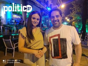 Aποκλειστικό politic: Συνέντευξη του τραγουδιστή Μάκη Δημάκη στο Albero cafe-bar στο Κορδελιό