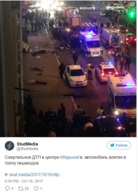 Ουκρανία: Όχημα έπεσε πάνω σε πεζούς - Τουλάχιστον έξι νεκροί