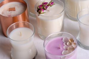 Χρώματα για κεριά και κερί σόγιας: Όλα όσα χρειάζεσαι για δημιουργικές κατασκευές