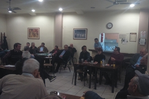 Περιοδεία του ΚΚΕ στα χωριά Ξυλοκερατιά, Μικρόκαμπο, Ανθόφυτο και Π. Αγιονέρι