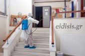 Συνεχίζει τις απολυμάνσεις και στα χωριά ο δήμος Κιλκίς