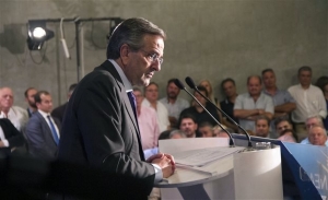 Σαμαράς: Η πυξίδα της Ελλάδας να δείχνει Ευρώπη