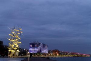 Θεσσαλονίκη: Γυναίκα έπεσε στον Θερμαϊκό