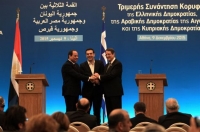 Στο Κάιρο την Τρίτη ο Τσίπρας για την τριμερή Ελλάδας-Κύπρου-Αιγύπτου