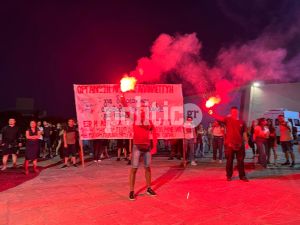 Θεσσαλονίκη: Διαμαρτυρία φοιτητών κατά της πανεπιστημιακής αστυνομίας (pics &amp; vids)