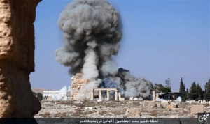 Ο συριακός στρατός υποστηρίζει ότι μπήκε στην αρχαία Παλμύρα