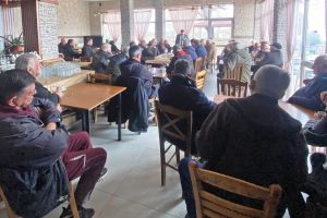Ενημερωτικές επισκέψεις Κώστα Σιωνίδη σε οικισμούς του δήμου Παιονίας και συζήτηση με τους κατοίκους
