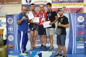 Διακρίσεις για τους αθλητές του Άθλου Κιλκίς στο Πανελλήνιο Πρωτάθλημα MUAY THAI στην Αθήνα