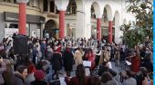 Θεσσαλονίκη: Χριστουγεννιάτικα κάλαντα στην Πλατεία Αριστοτέλους – Δείτε το βίντεο