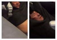 «Τα βρήκε» η United με τον επιβάτη που έβγαλαν σηκωτό από την πτήση