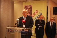 Παυλόπουλος: Ο λαός της Λέσβου δίνει μάθημα στους λαούς της Ευρώπης