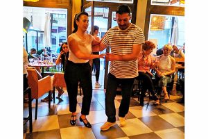 Τμήμα Swing στην ΤΕΧΝΗ Κιλκίς