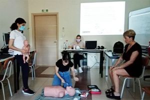 Η Επιμορφωτική Κιλκίς εκπαίδευσε μέλη του Ομίλου Αντισφαίρισης Κιλκίς και συμμετέχοντες από άλλες επαγγελματικές ιδιότητες στην παροχή πρώτων βοηθειών και ΚΑΡΠΑ