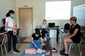 Η Επιμορφωτική Κιλκίς εκπαίδευσε μέλη του Ομίλου Αντισφαίρισης Κιλκίς και συμμετέχοντες από άλλες επαγγελματικές ιδιότητες στην παροχή πρώτων βοηθειών και ΚΑΡΠΑ