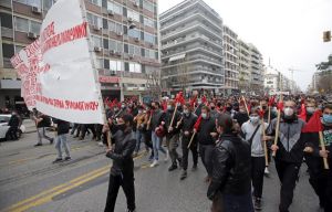 Θεσσαλονίκη: Πορεία ενάντια στην αστυνομική βία