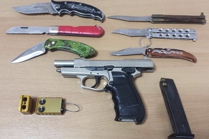 Κατασχέθηκαν όπλα στο Κιλκίς