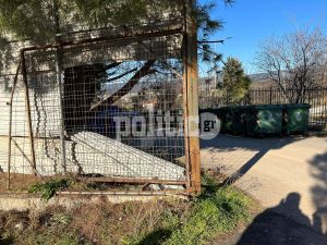Κοιμητήρια Πυλαίας: Σε αυτό το σημείο βρέθηκε το νεκρό βρέφος (pics&amp;vid)