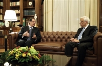 Προκόπης Παυλόπουλος : Οι κοινές μας κόκκινες γραμμές βασίζονται στο Δίκαιο