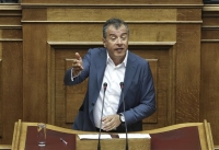 Θεοδωράκης: Να ξεχάσουν κάποιοι σκέψεις για κυβέρνηση χωρίς το πρώτο κόμμα