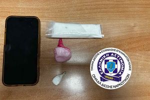 Επιχείρηση της ΕΛ.ΑΣ.: Δύο συλλήψεις για κοκαΐνη στη Θεσσαλονίκη από αστυνομικούς του Κιλκίς