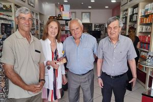 Ο Ερυθρός Σταυρός Κιλκίς ευχαριστεί το Σύλλογο Συνταξιούχων Δημοσίων Υπαλλήλων Κιλκίς