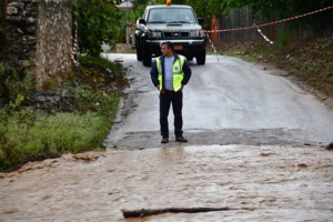 Νεκρή 59χρονη που παρασύρθηκε από χείμαρρο στην Εύβοια