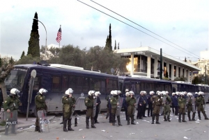Η εβδομάδα των παθών για την Αθήνα λόγω της επίσκεψης του Ομπάμα και της επετείου της εξέγερσης του Πολυτεχνείου