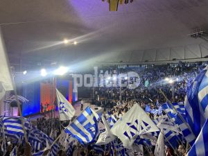 Θεσσαλονίκη: Η ομιλία του Κυριάκου Μητσοτάκης από το Παλέ ντε Σπορ