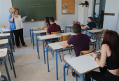 Συνεχίζονται οι πανελλαδικές για τους υποψηφίους των ΕΠΑΛ