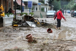 Αντιπλημμυρικά έργα θέτει τώρα το ΥΠΕΣ σε προτεραιότητα