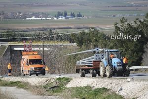 Ολοκληρώνεται το έργο φωτισμού στον κόμβο του Μεταλλικού