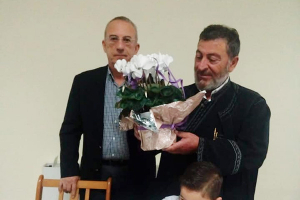 Το Αξιοχώρι τίμησε τον ιερέα του π. Θεόδωρο