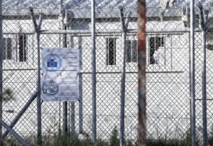 Μυτιλήνη: Συλλήψεις στο hot spot της Μόριας