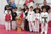 Στο 5ο Baby Cup Tae Kwon Do της Κοζάνης 18 αθλητές του ΄'Αθλου” Κιλκίς