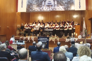 Μάγεψε ξανά τη Γουμένισσα η χορωδία του Πολιτιστικού Μουσικού Συλλόγου Κιλκίς