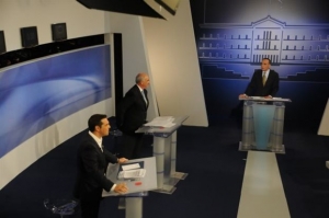 Ρεκόρ τηλεθέασης για την ΕΤ1 κατά τη διάρκεια του debate
