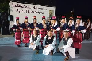 Χόρεψε ο Πολιτιστικός Σύλλογος Πολυπέτρου σε παραδοσιακό γλέντι με τα Χάλκινα της Γουμένισσας