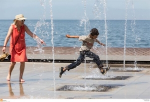 Τους 35 βαθμούς Κελσίου θα αγγίξει ο υδράργυρος το Σάββατο