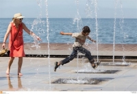 Τους 35 βαθμούς Κελσίου θα αγγίξει ο υδράργυρος το Σάββατο