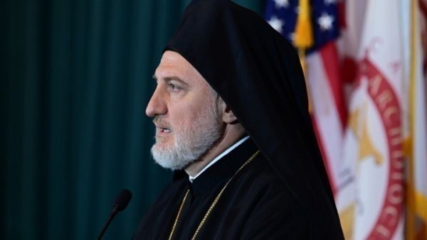 Αρχιεπίσκοπος Αμερικής: Ζητά τον άμεσο τερματισμό της παράνομης τουρκικής κατοχής στην Κύπρο