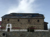 Ανεμοθύελλα προκάλεσε καταστροφές στο δήμο Δεσκάτης Γρεβενών