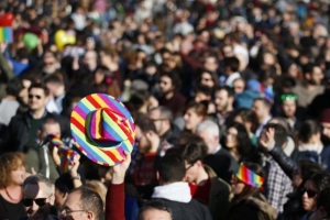 Ιταλία: «Ναι» από τη Βουλή για το Σύμφωνο Συμβίωσης