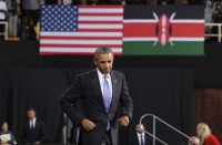 Ομπάμα: «Δεν υπάρχουν όρια στο τι μπορούν να πετύχουν οι Κενυάτες»