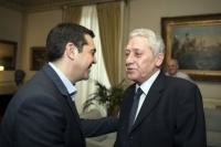Τσίπρας-Κουβέλης: Μόνη διέξοδος από την κρίση ο προοδευτικός δρόμος