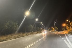 Α. Βεργίδης: Επενδύουμε στον εκσυγχρονισμό των οδικών υποδομών, ενισχύουμε την ασφάλεια - Σε λειτουργία ο νέος οδοφωτισμός τον κόμβο Μεταλλικού
